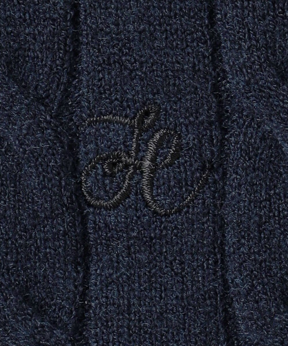 Feroux 【洗える】ケーブル ニット 