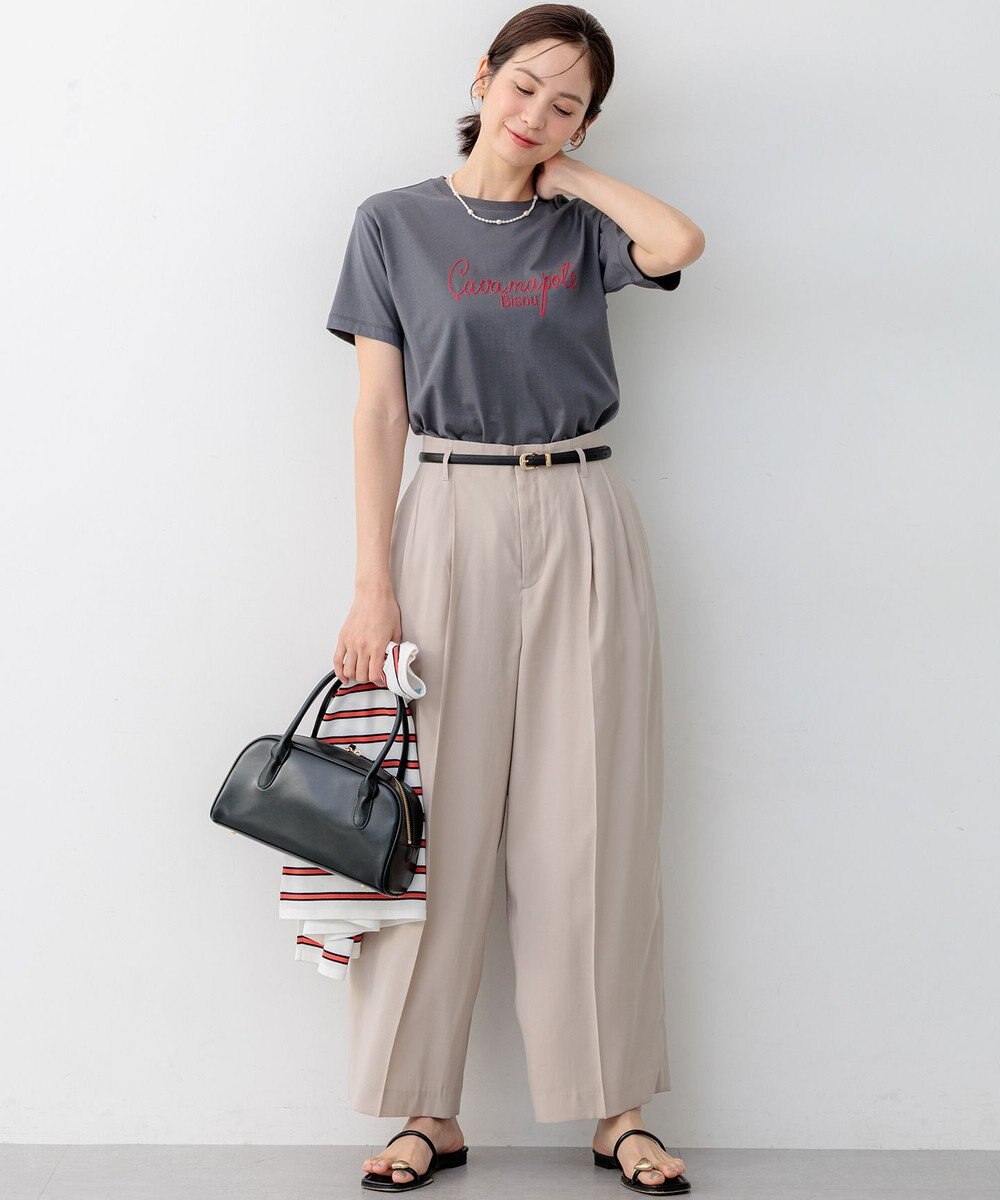 組曲 【先行予約】バウンディングシャーティングカーヴィー パンツ 