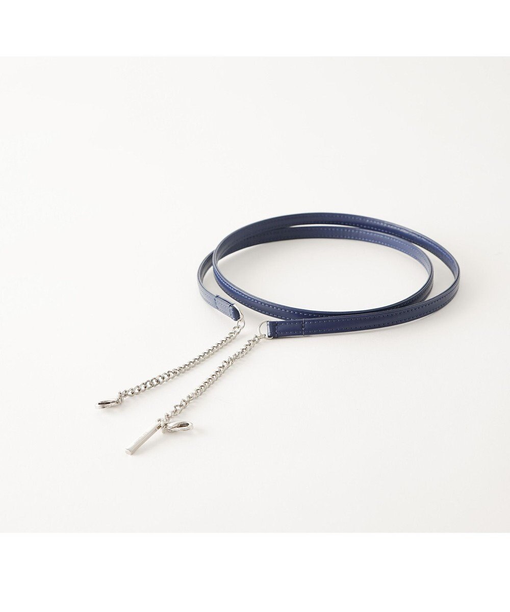 MIYABIYA La quoh with kirakaracho 南蛮七宝エンボスレザーショルダー紐 