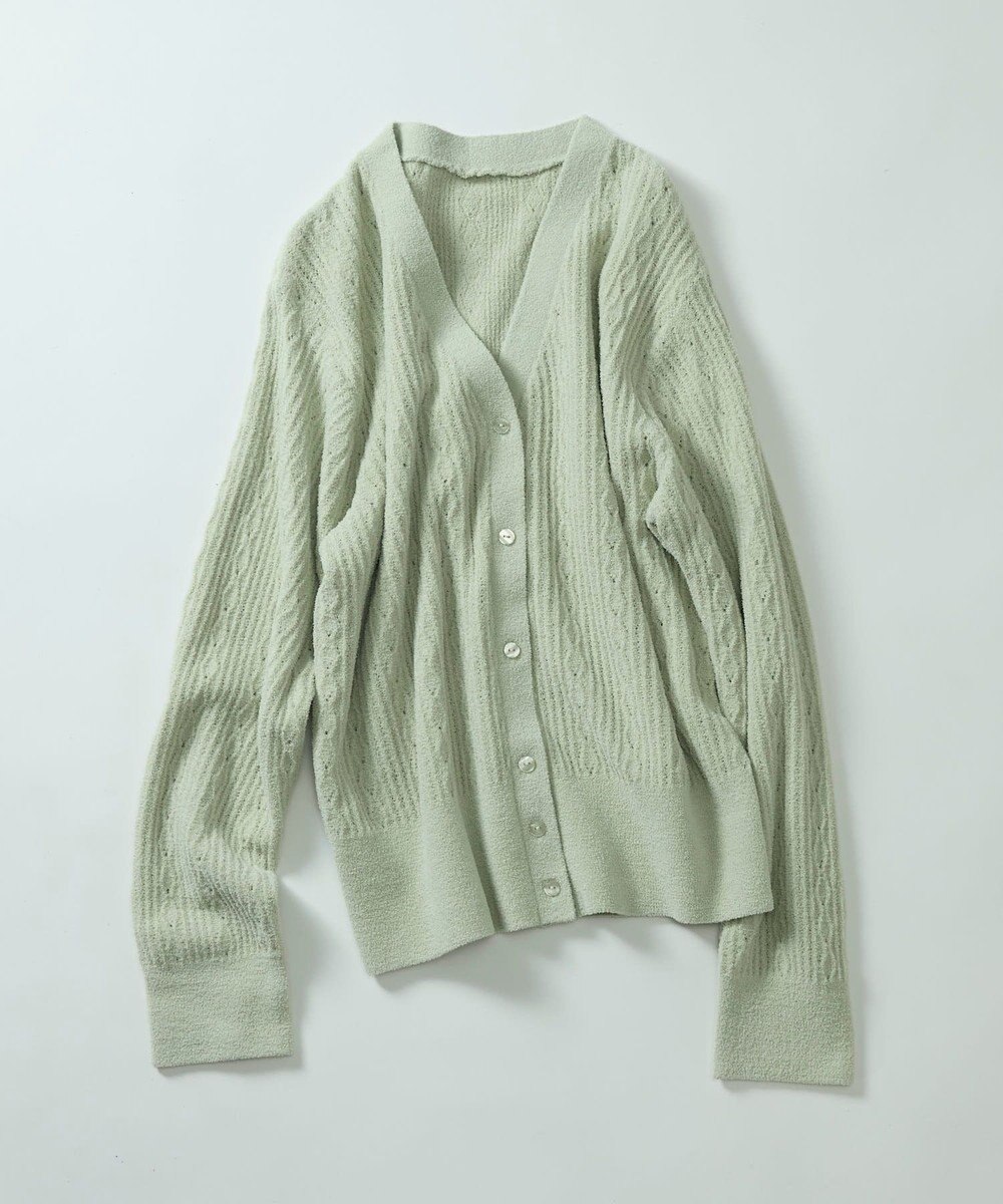 une nana cool とろみ素材がここちよいカーディガン　ｍｏｉ　ｒｏｏｍ（モアルーム） 