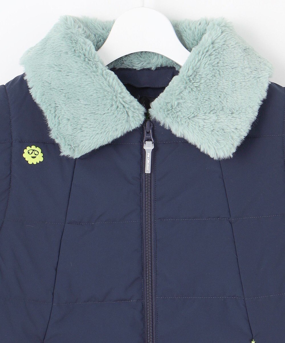 PW CIRCULUS 【ベスト / ブルゾン / 襟も外せる / WOMEN】3WAYデタッチャブルブルゾン 