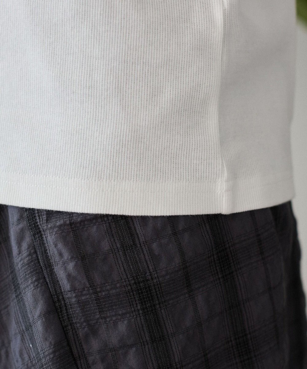 WEGO タイトフィットリブT（長袖） 