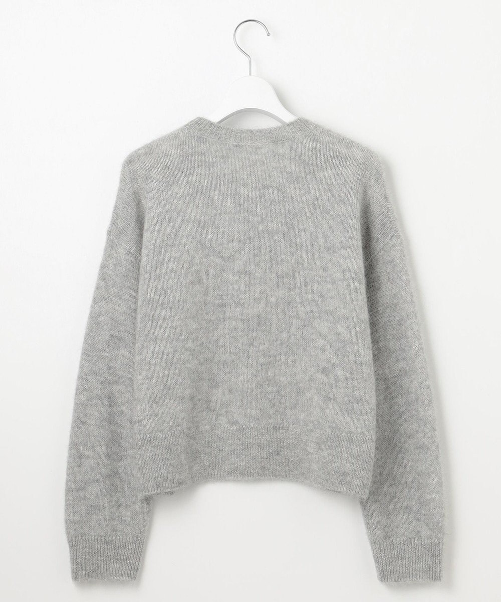 自由区 S アルパカミドルゲージ ニット 