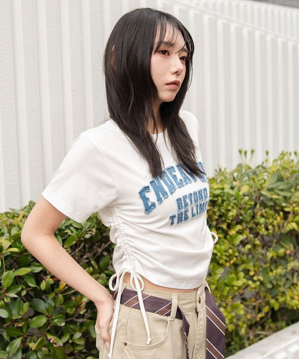 WEGO クラフトデザインサイドドロストT 