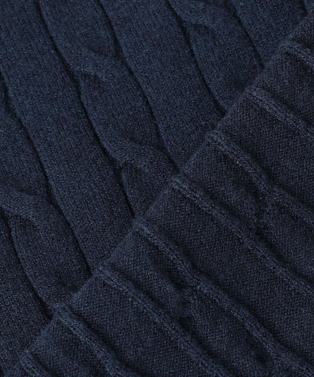 Feroux 【洗える】ケーブル ニット 