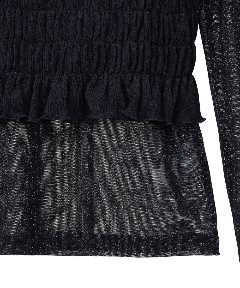 Green Parks ＳＥＴ２点　シャーリングビスチェ＋メッシュインナー 