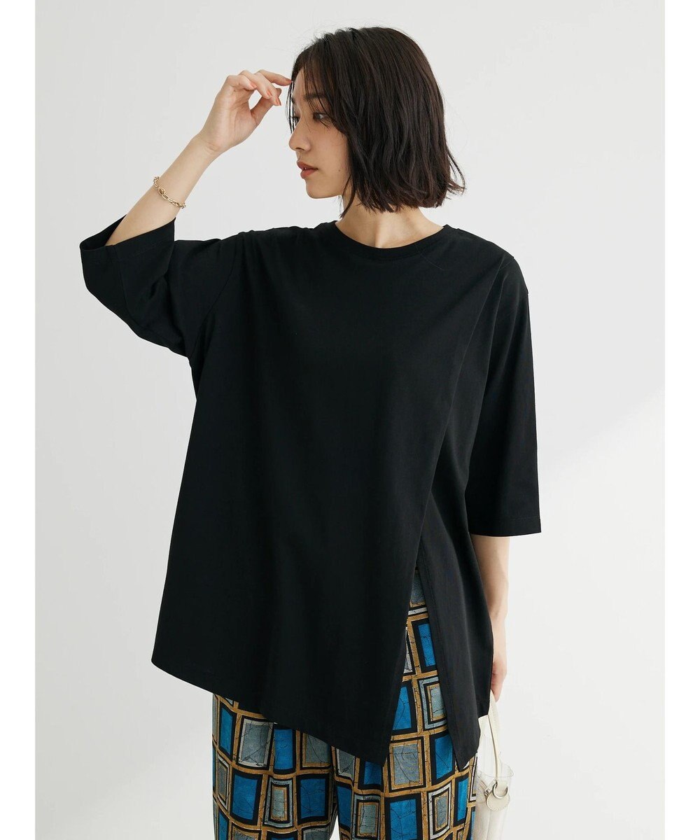 Green Parks アシメトリーデザインチュニック 