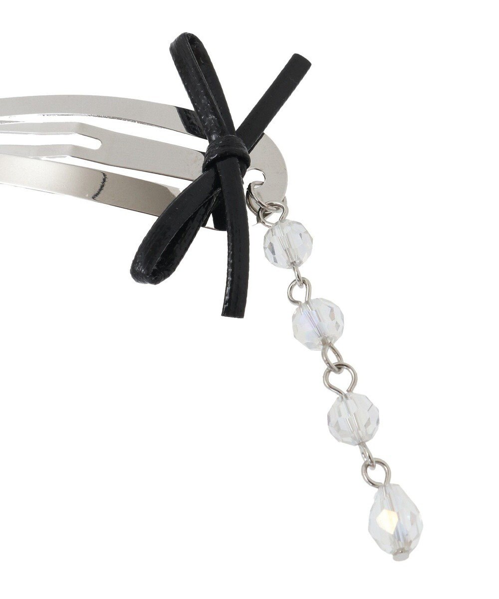 Maison de FLEUR リボンスリーピンセット 