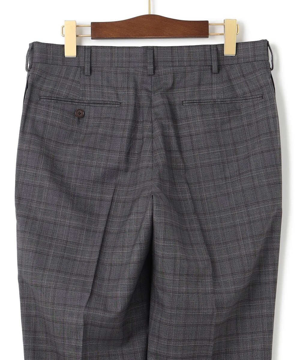 J.PRESS MEN 【WEB・一部店舗限定】ラスティックグレナカート スラックス 