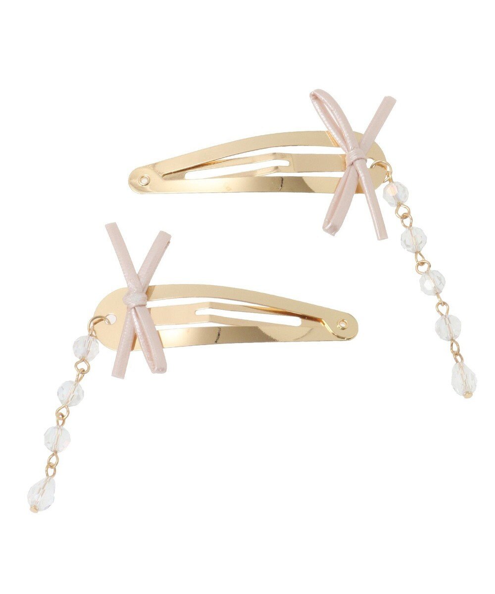 Maison de FLEUR リボンスリーピンセット 