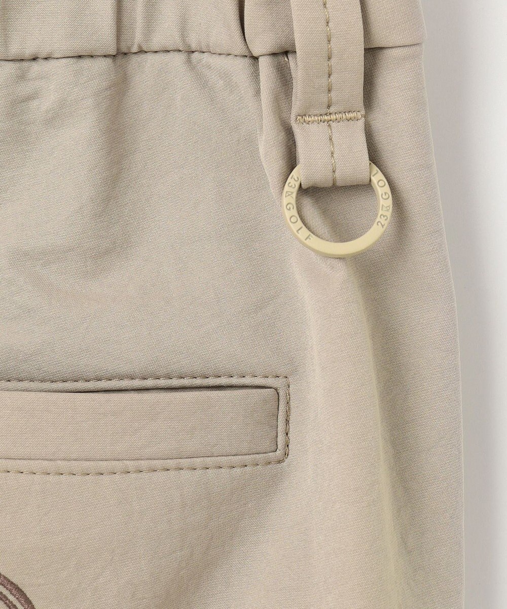 23区GOLF 【WOMEN】【ストレッチ】きれいめテーパードパンツ 