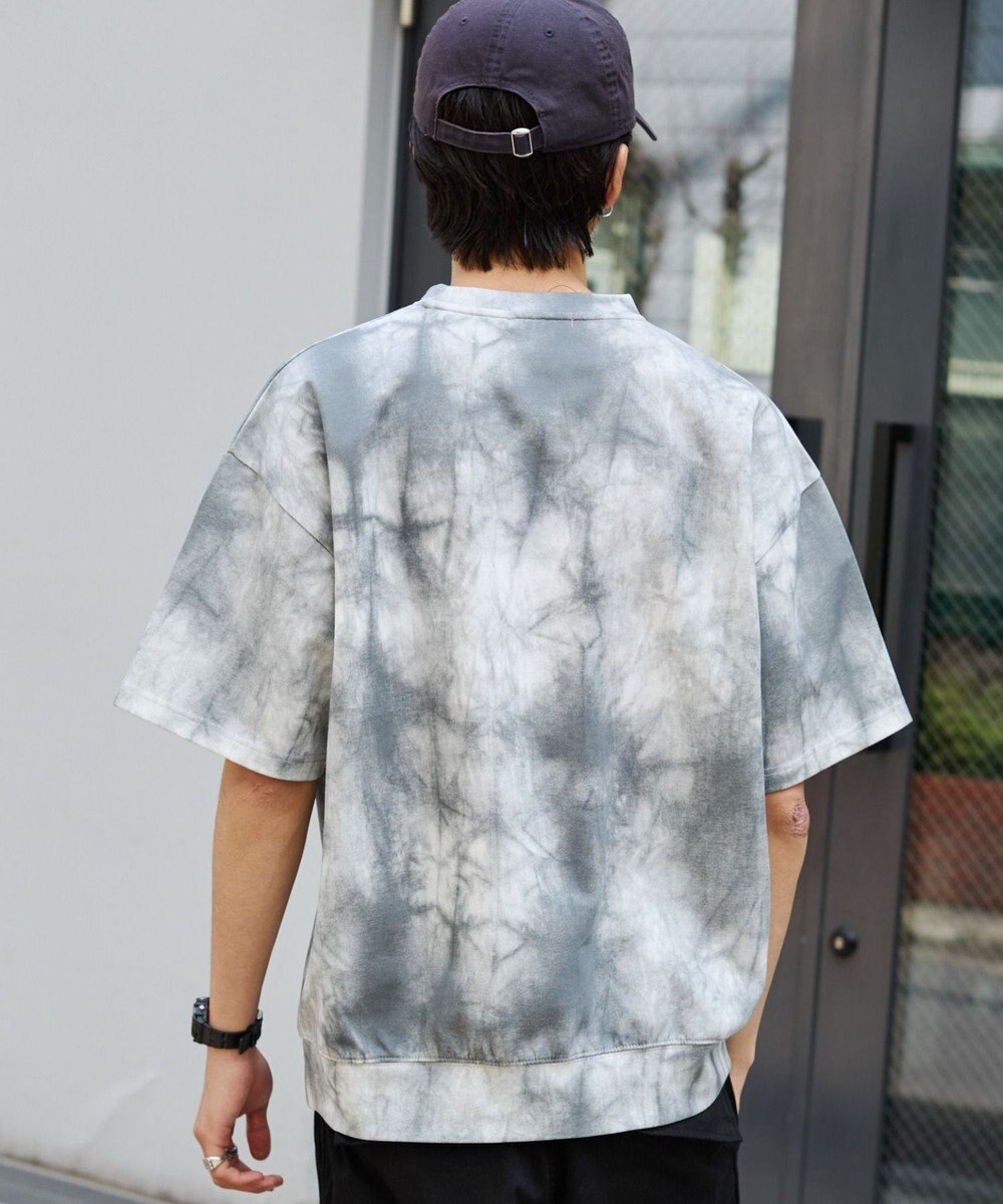 WEGO 【ユニセックス着用ITEM/MLサイズ展開】スノーパターンポンチT（SS） 
