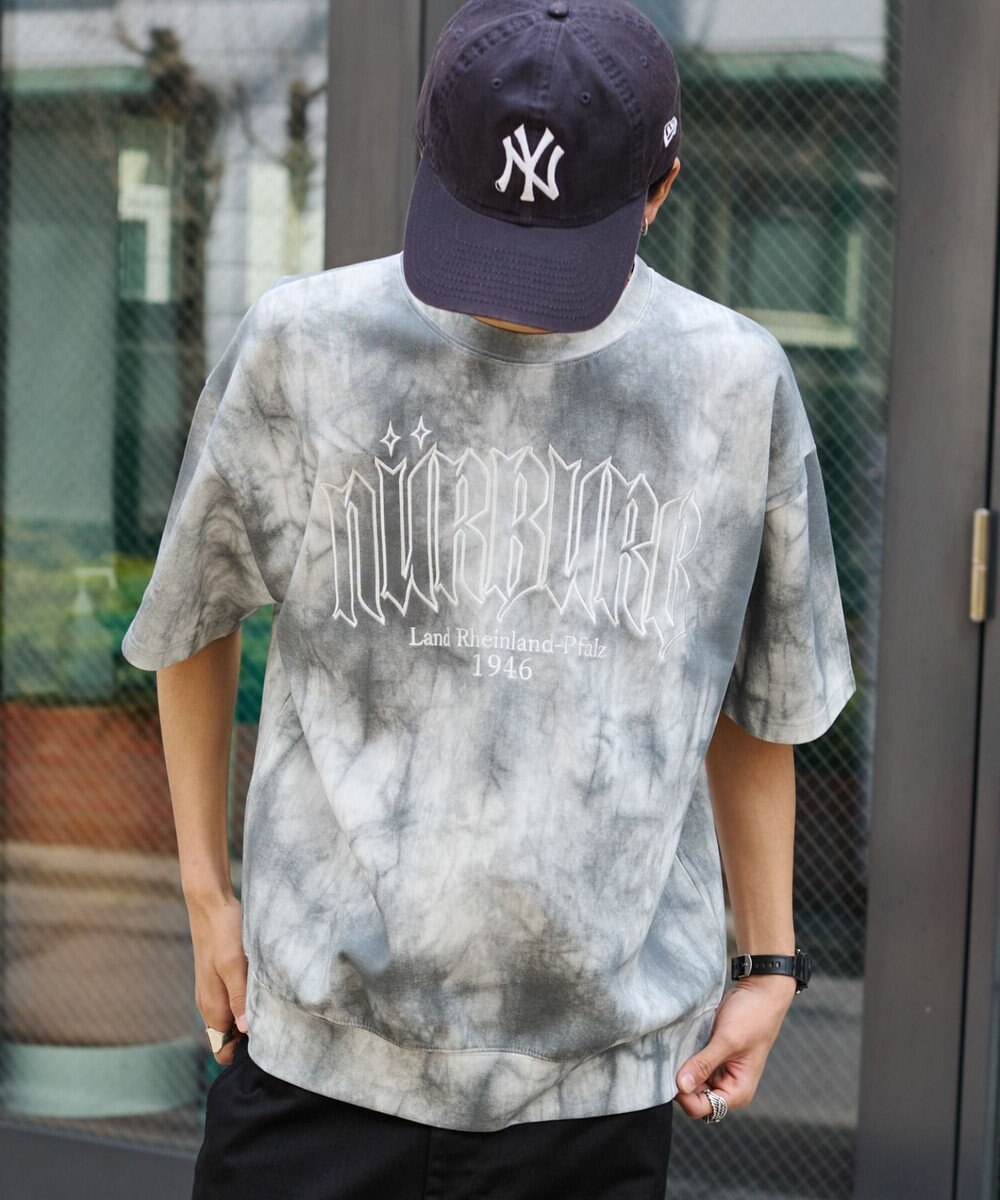 WEGO 【ユニセックス着用ITEM/MLサイズ展開】スノーパターンポンチT（SS） 