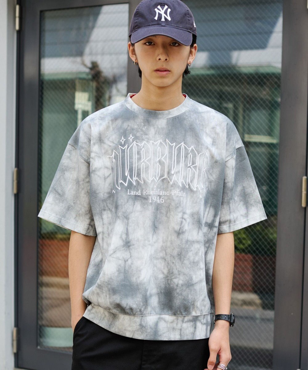 WEGO 【ユニセックス着用ITEM/MLサイズ展開】スノーパターンポンチT（SS） 