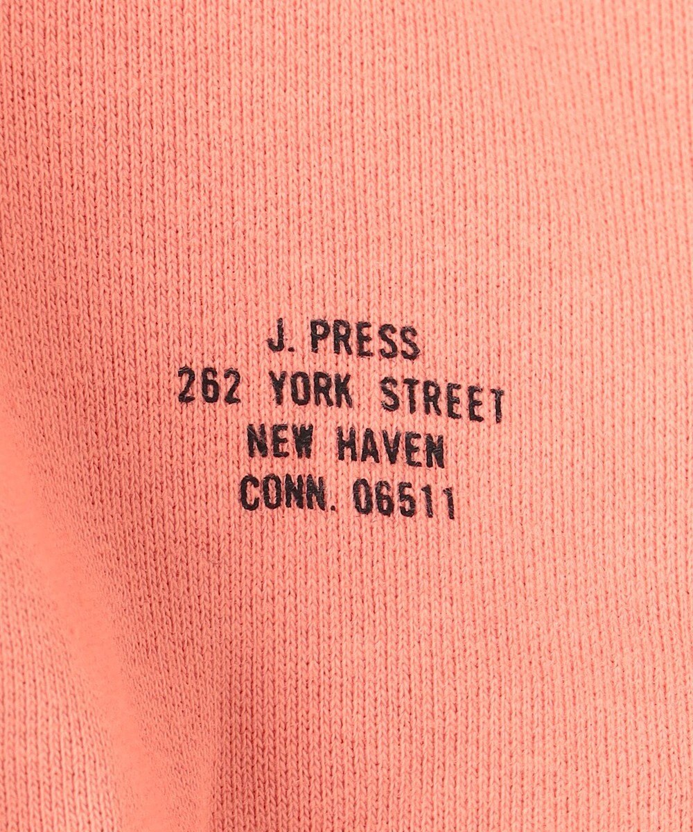 J.PRESS MEN 【J.PRESS ORIGINALS】Supima Recycle French Terry Fabric Logo Sweat Shirt 