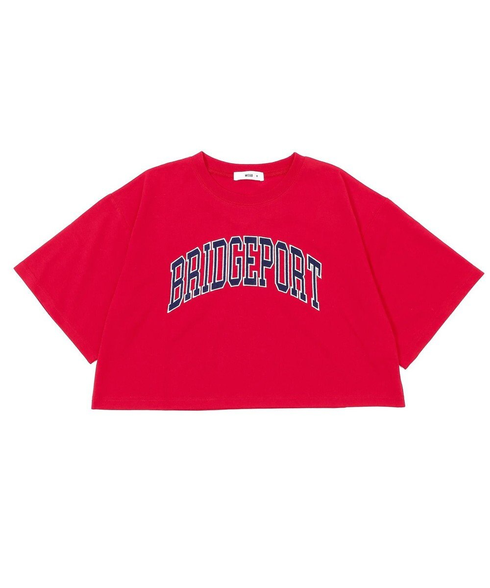 WEGO 【SMサイズ展開】ロゴショートT 