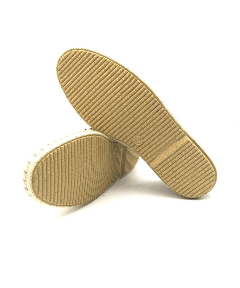 BONTRE 【VERBENAS/ベルベナス】メッシュバイカラージュートスリッポン 