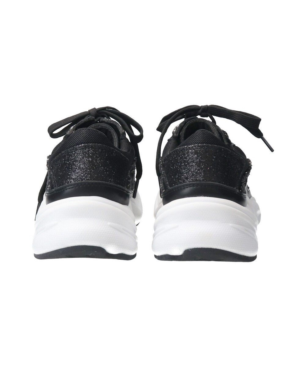 Bridget Birkin 【Bridget Birkin】ラメツイードコンビスニーカー 