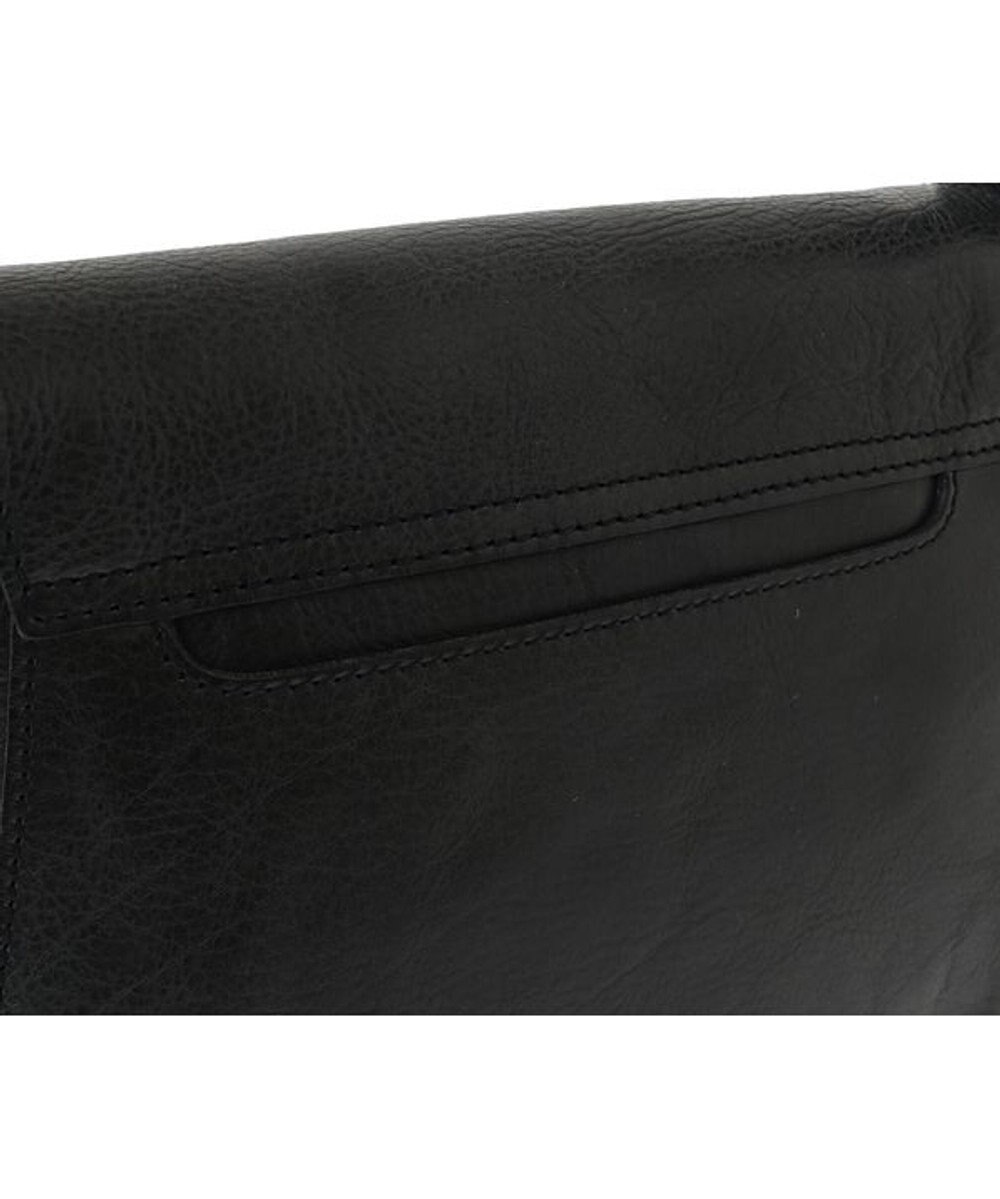 genten クオイオ ルウィド かぶせ付きショルダーバッグ 