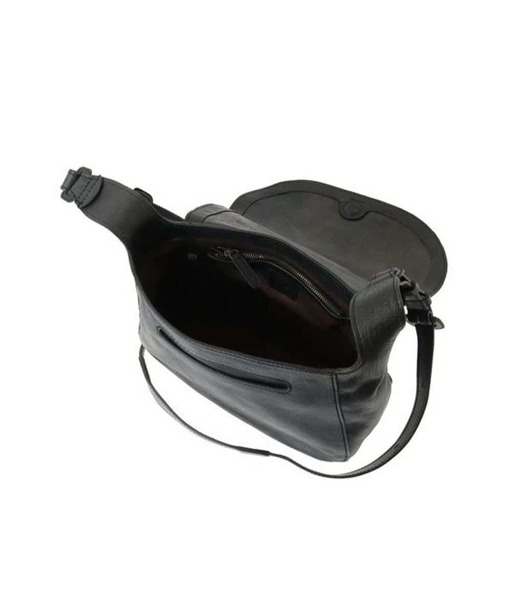 genten クオイオ ルウィド かぶせ付きショルダーバッグ 