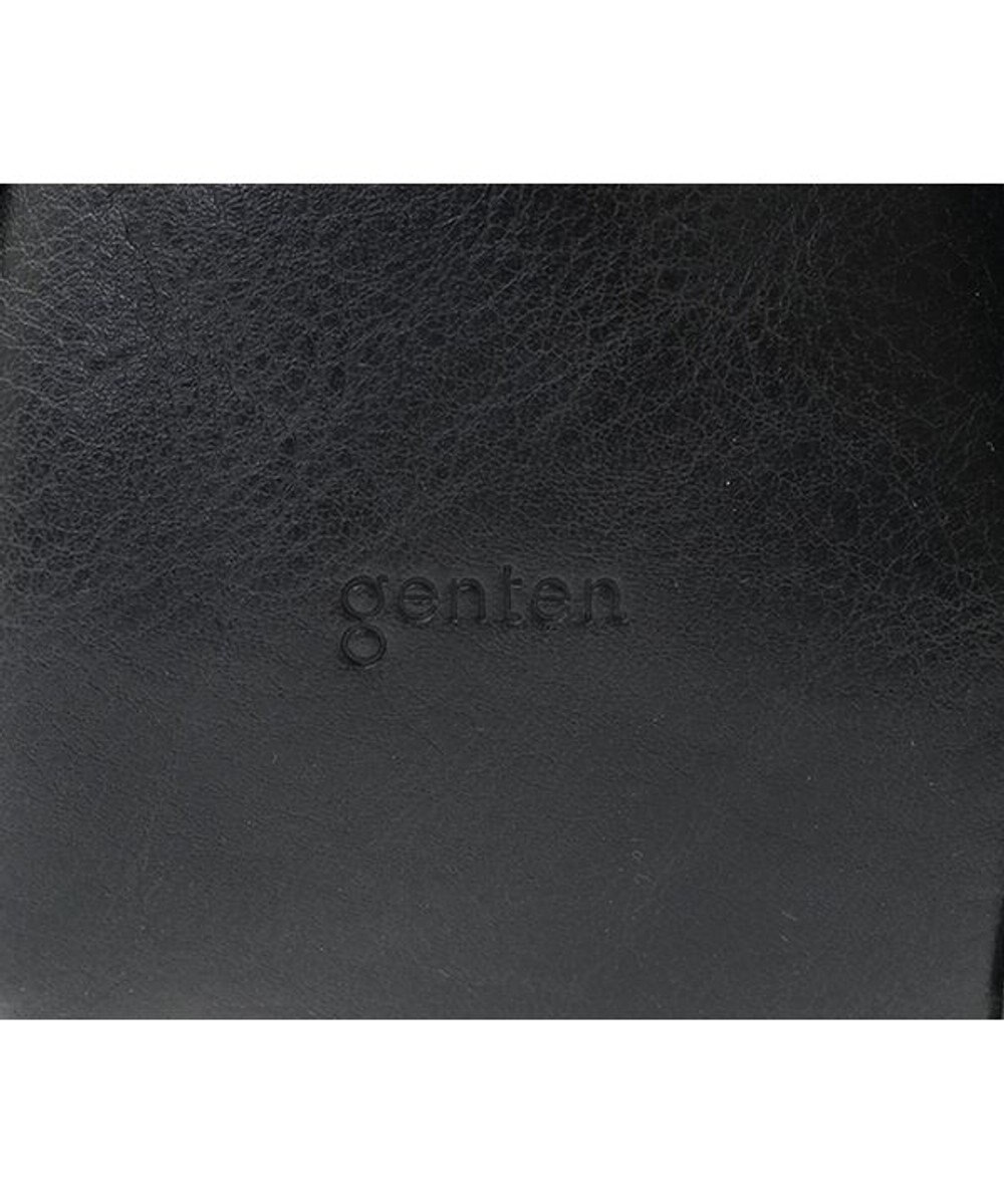 genten クオイオ ルウィド かぶせ付きショルダーバッグ 