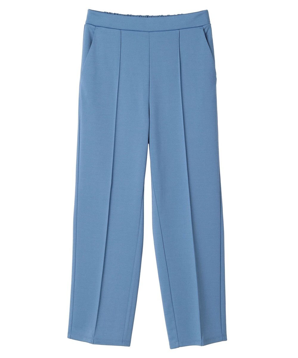 Green Parks らくスレストレートパンツ 