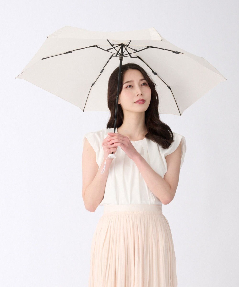 MOONBAT 【3秒でたためる傘/コンパクト】urawaza 小町(ウラワザ コマチ)  折りたたみ傘 無地 50cm 