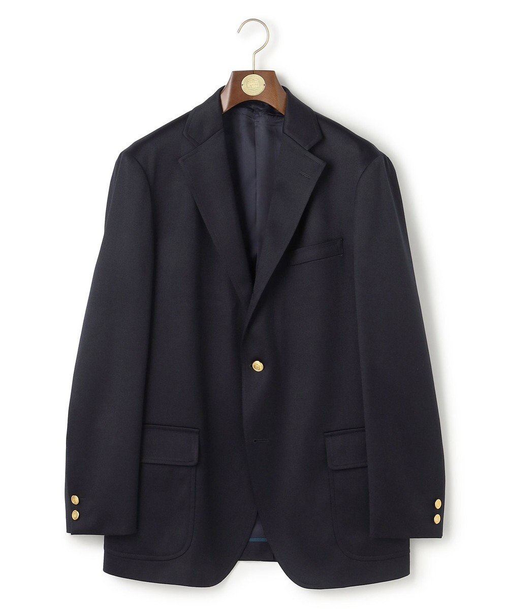 J.PRESS MEN 【J.PRESS ORIGINALS】Wool Satin Stretch 3B Blazer / Made in Japan / New Authentic-Fit 
