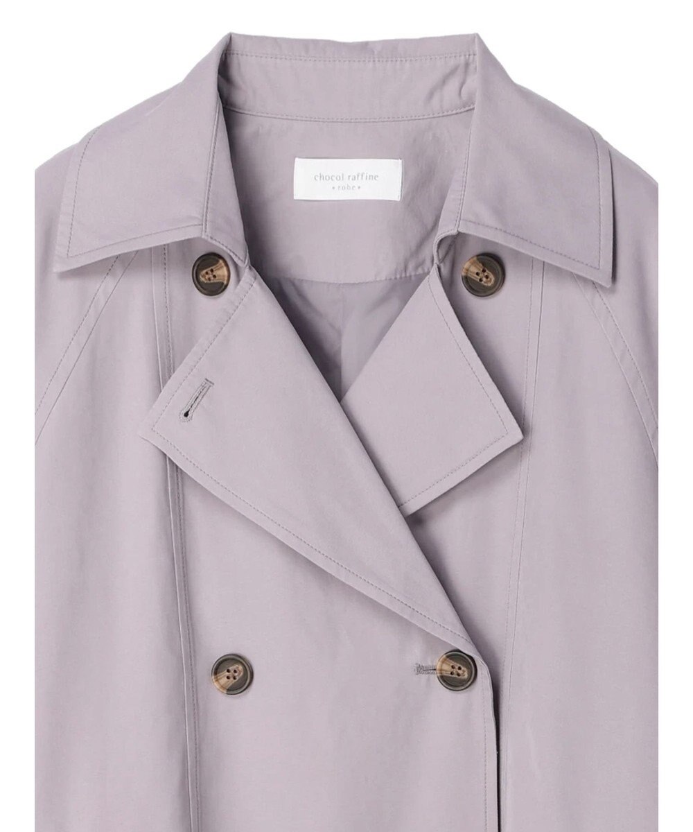 Green Parks オーバートレンチコート 