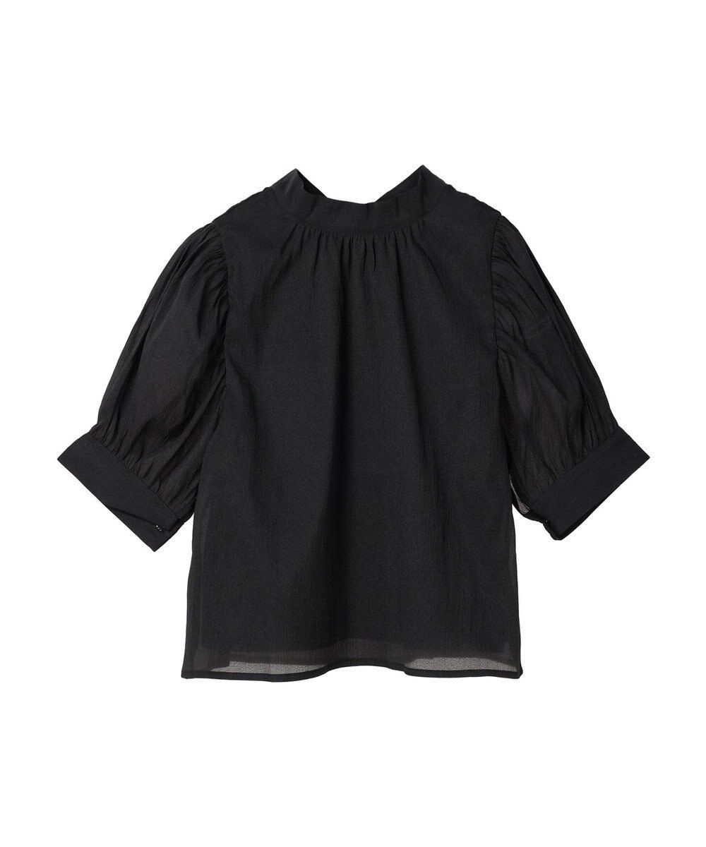 Green Parks ・ＥＬＥＮＣＡＲＥ　ＤＵＥ　バックリボンブラウス 