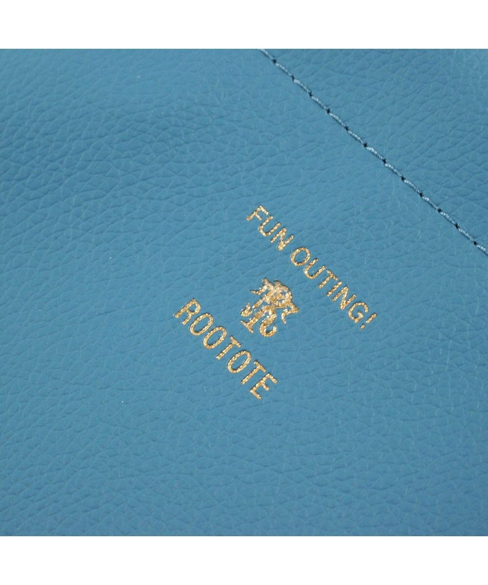 ROOTOTE 3088【合皮フラットトート】 LT.チューブ.レザレット-A 