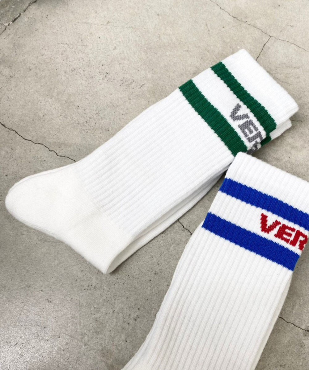 WEGO ロゴデザインソックス（R） 