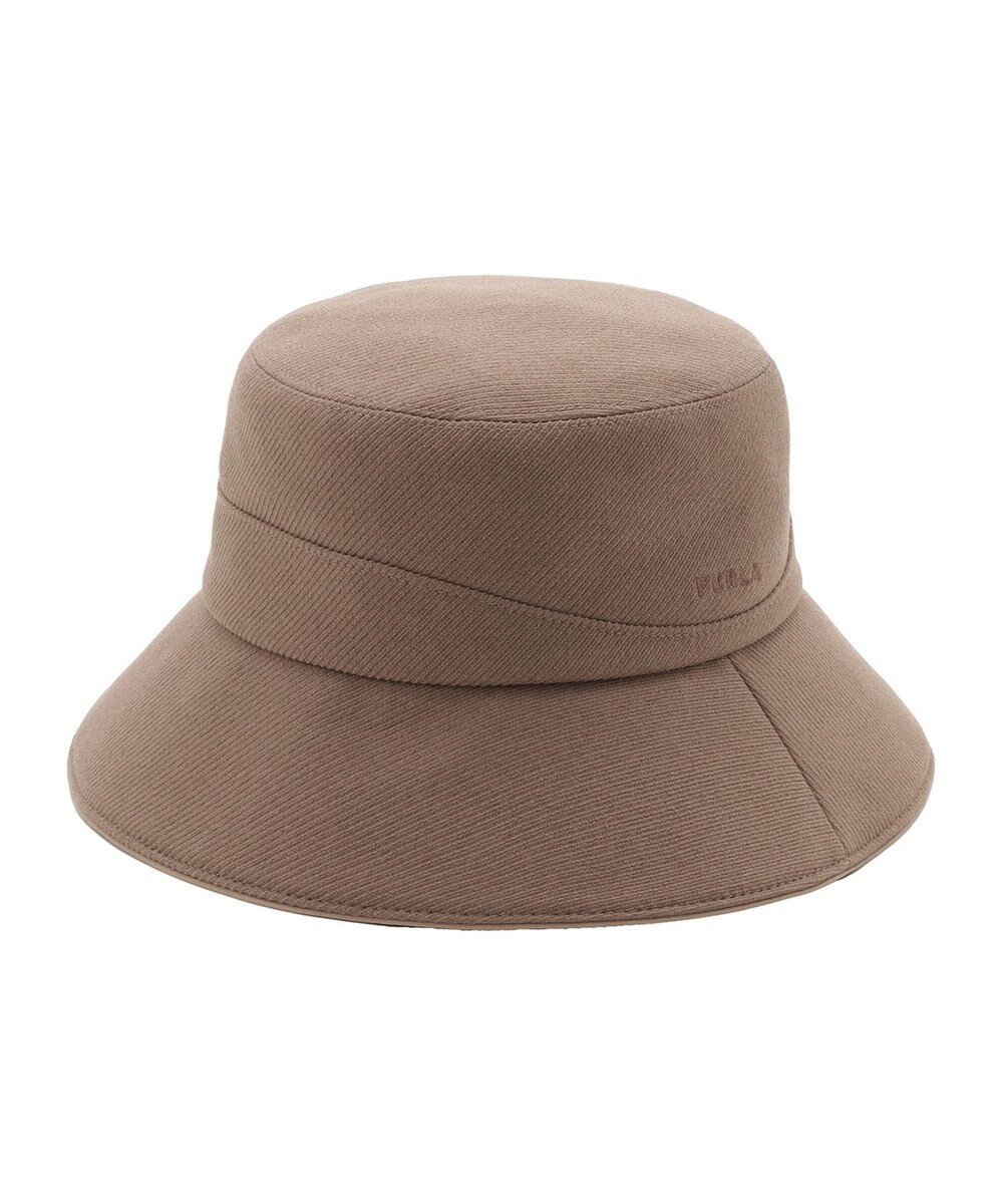 MOONBAT FURLA(フルラ) カーブ切り替え中つばハット 日本製 