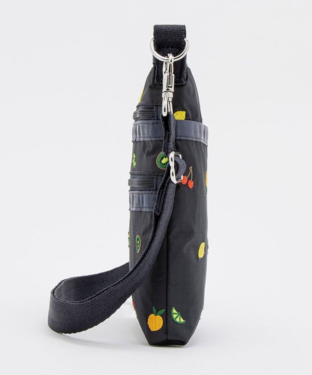 LeSportsac 3 ZIP CROSSBODY/ミックスドフルーツエンブロイダリー 