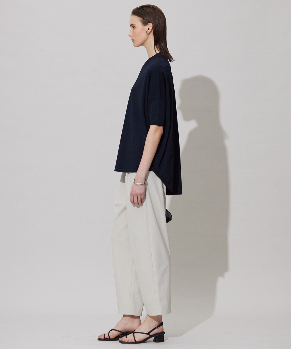 ICB L 【人気のため新色追加・接触冷感・UVカット・洗える】 VIS/NYハイゲージ プルオーバー 