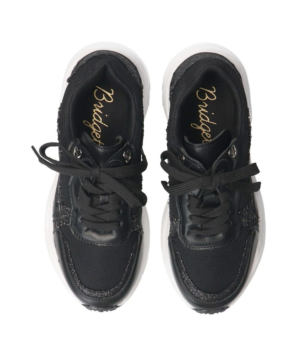 Bridget Birkin 【Bridget Birkin】ラメツイードコンビスニーカー 