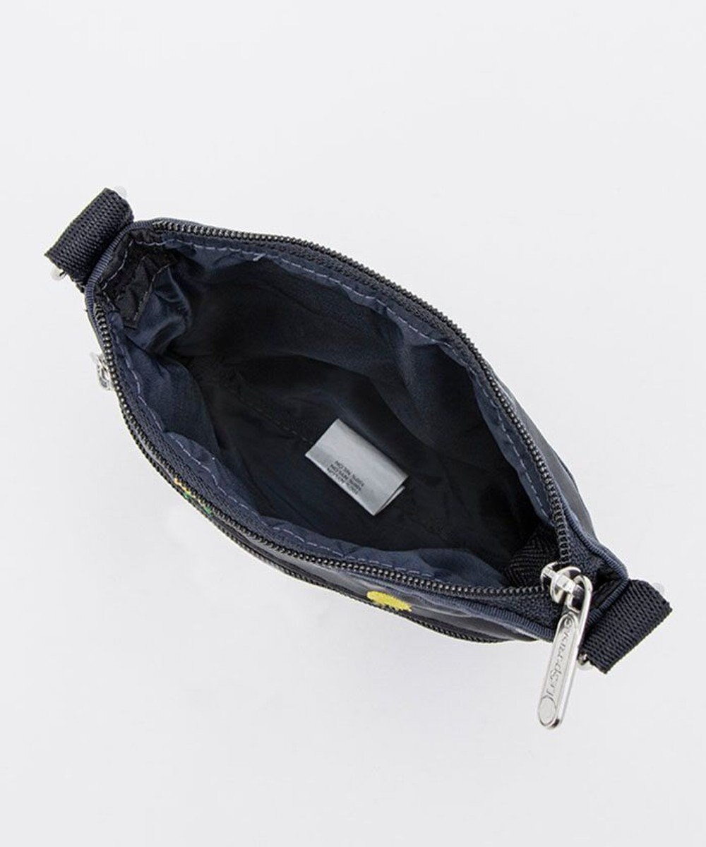 LeSportsac 3 ZIP CROSSBODY/ミックスドフルーツエンブロイダリー 