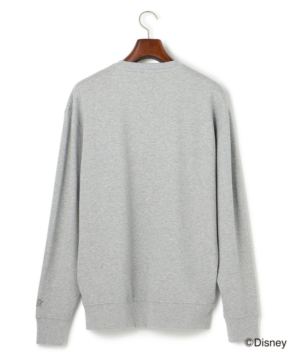 J.PRESS MEN 【DISNEY COLLECTION】【UNISEX】イラスト スウェットシャツ / ミッキーマウス 