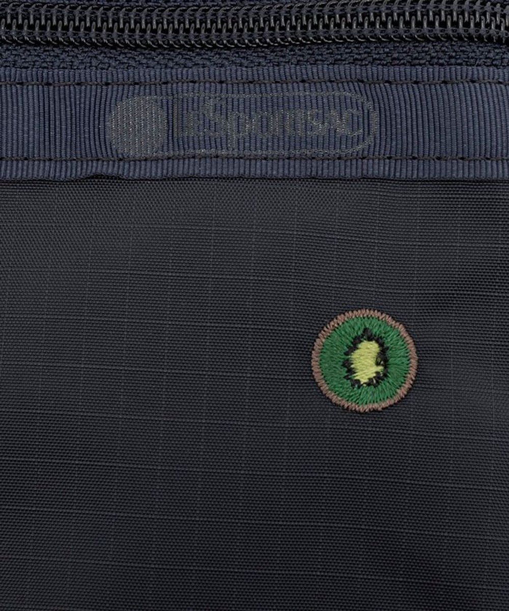 LeSportsac 3 ZIP CROSSBODY/ミックスドフルーツエンブロイダリー 