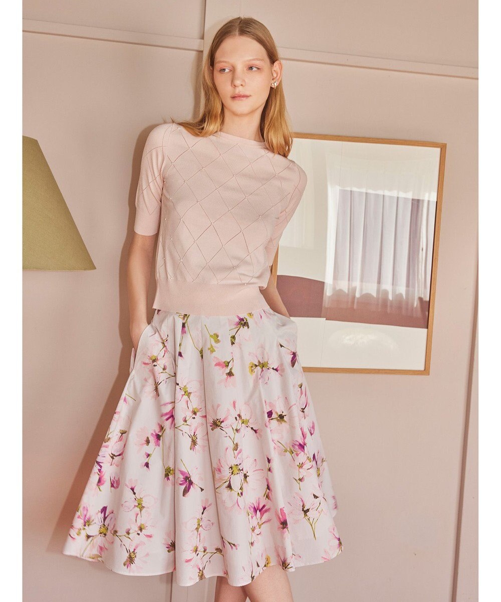 TOCCA 【洗える】SPRINGTIME KNIT ニットプルオーバー 