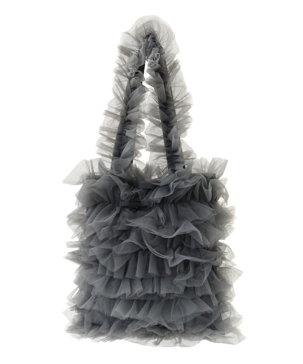 Green Parks ＯＴＯ．ＨＡ．　チュールフリルＡ４トートバッグ 