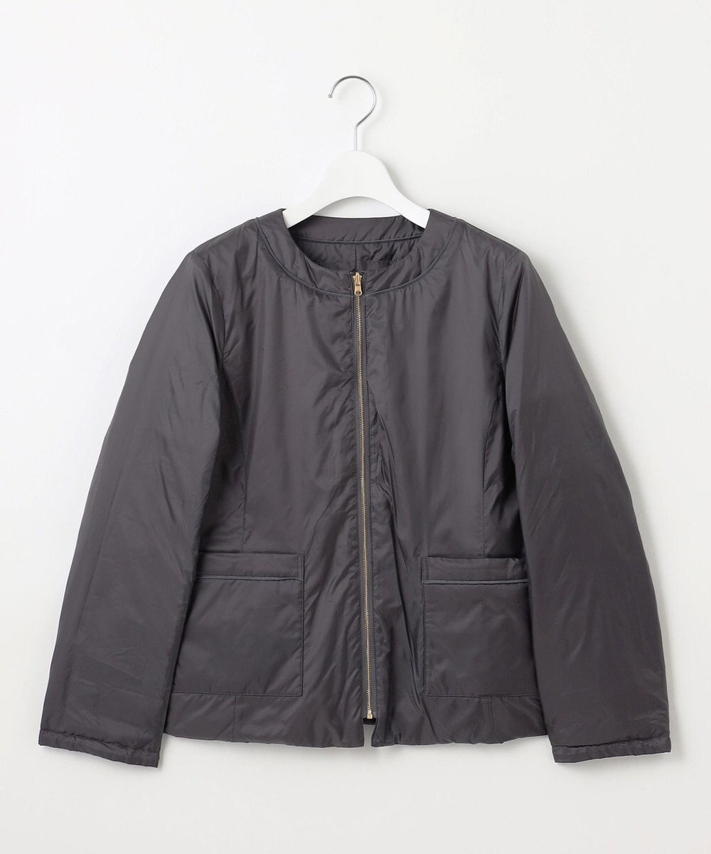 自由区 S 【洗える】リバーシブルライトダウン ジャケット 