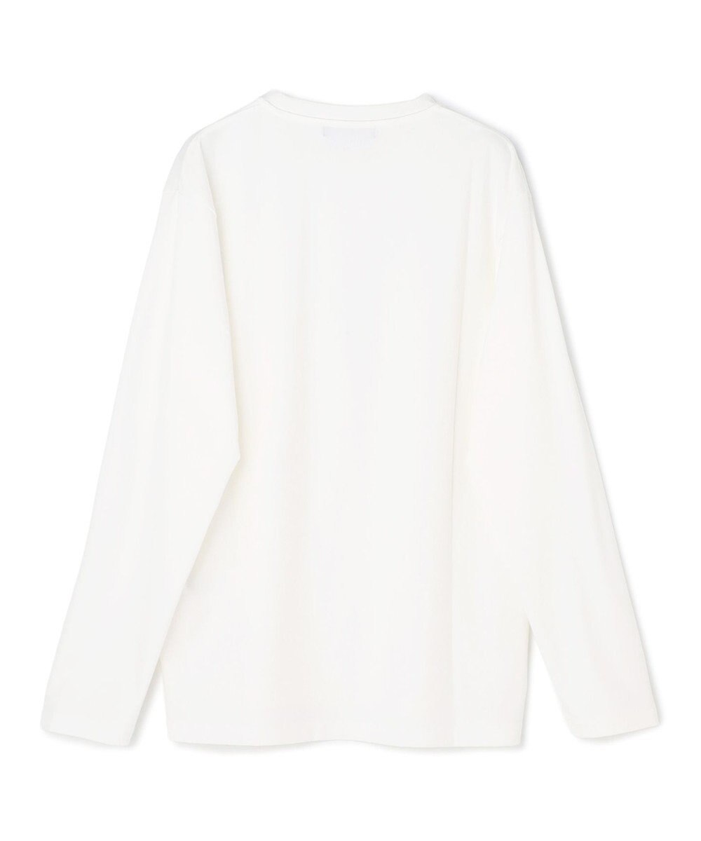 JOSEPH HOMME 新色追加【高機能素材】ハイゲージベアスムース　クルーネック長袖Ｔシャツ 