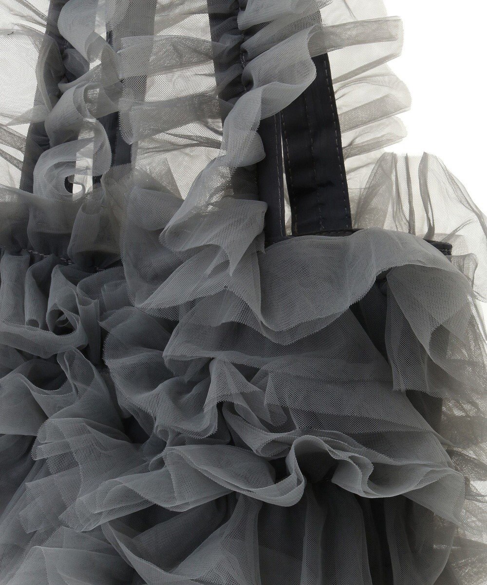 Green Parks ＯＴＯ．ＨＡ．　チュールフリルＡ４トートバッグ 