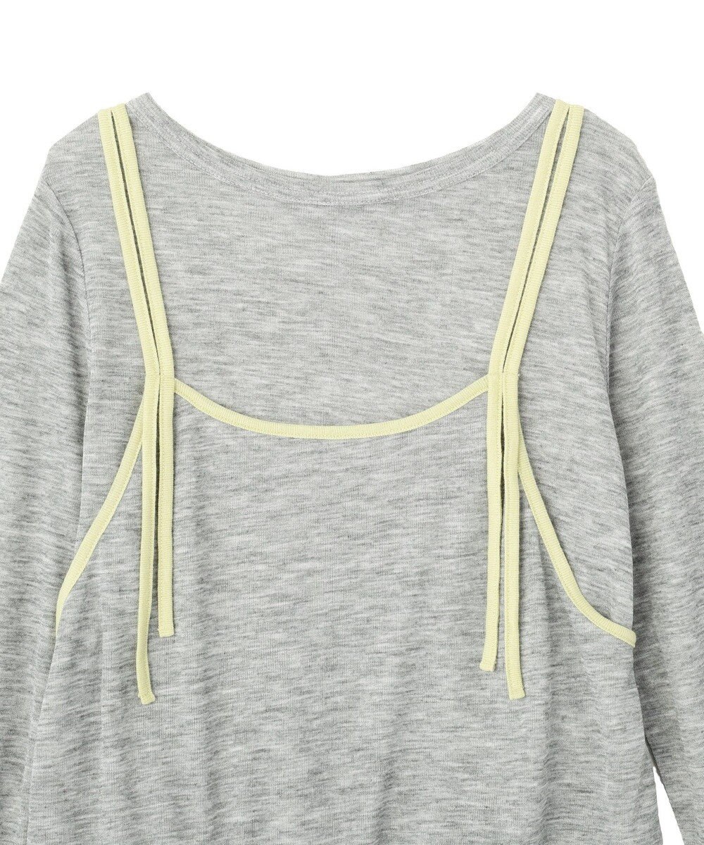 CRAFT STANDARD BOUTIQUE パイピングレイヤードバルーンプルオーバー 