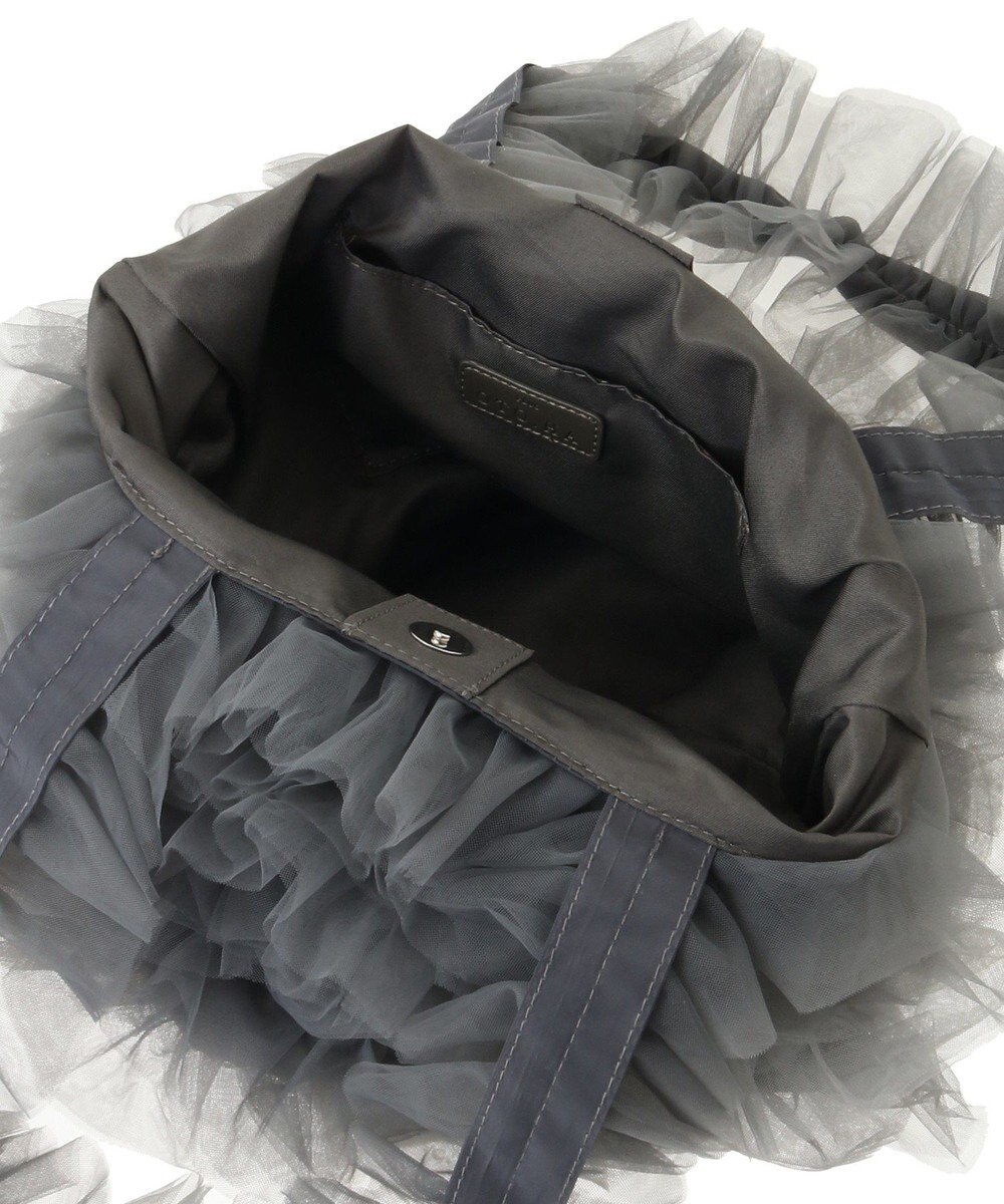 Green Parks ＯＴＯ．ＨＡ．　チュールフリルＡ４トートバッグ 