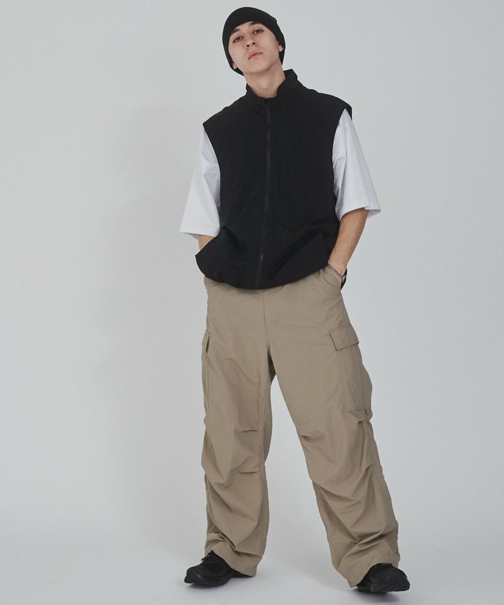 WEGO ナイロンベスト 