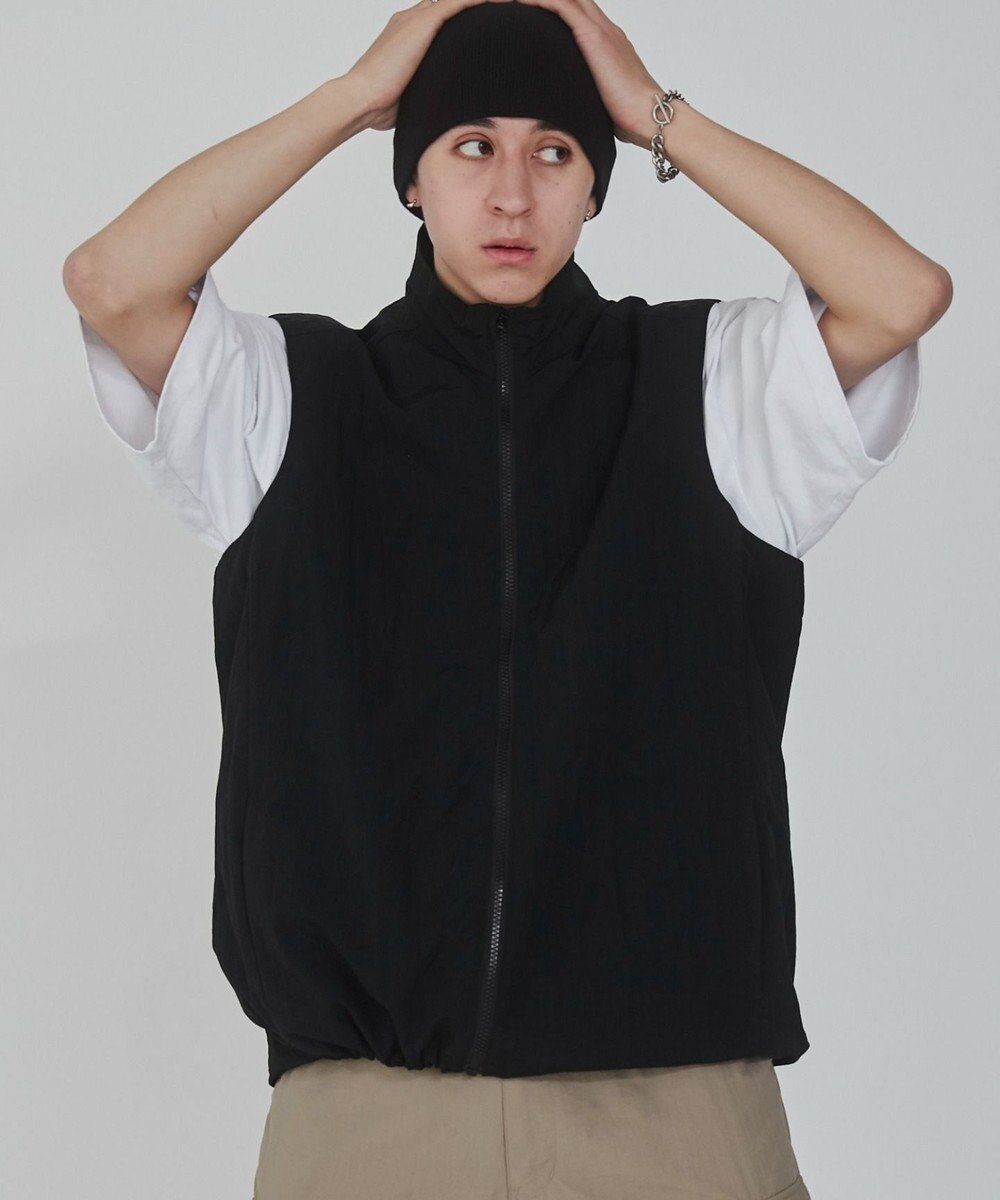 WEGO ナイロンベスト 