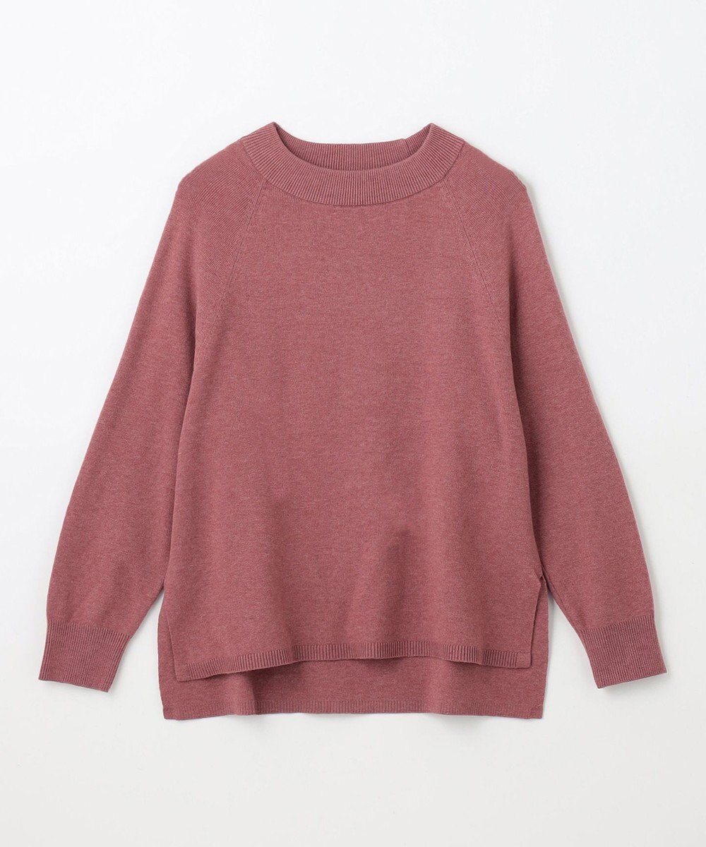 ANY 【洗濯機可能】しあわせタッチニットプルオーバー 