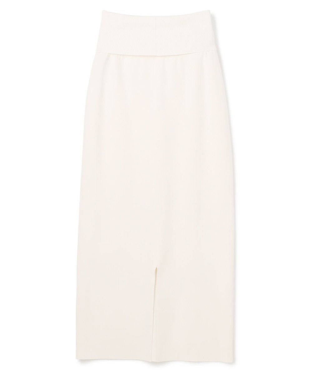 BEIGE， 【洗える】LAURA / Iラインリブスカート 